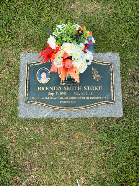Flower delivery for Brenda Smith Stone