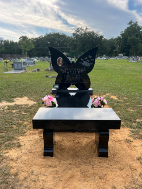 Flower delivery for Aubreigh Paige Wyatt