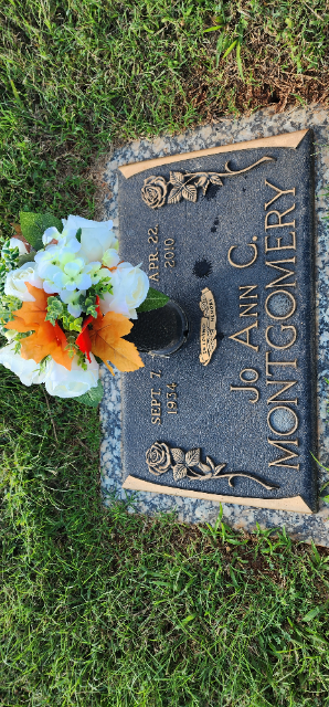 Flower delivery for Mary JoAnn Montgomery