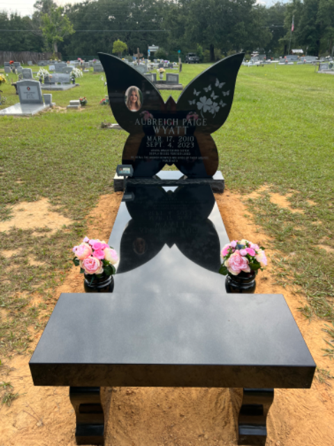 Flower delivery for Aubreigh Paige Wyatt