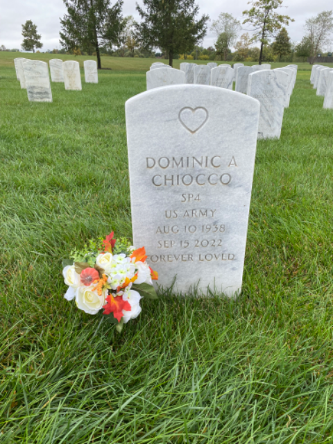 Flower delivery for Dominic A Chiocco