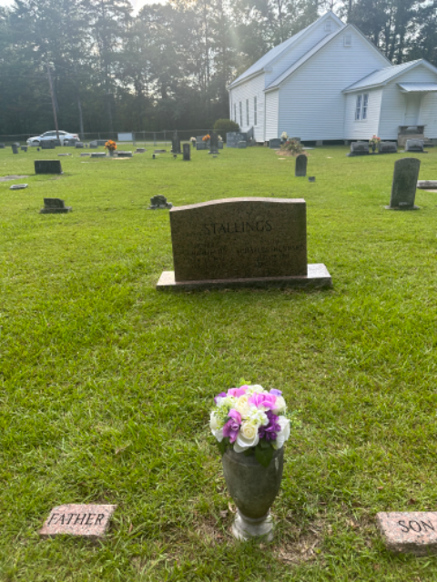 Flower delivery for Charlie H. Stallings