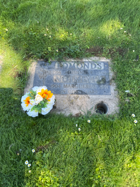 Flower delivery for Marguerite Elaine Notmeyer