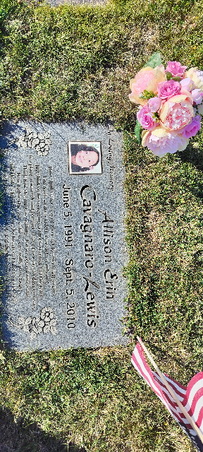 Flower delivery for Allison Erin Cavagnaro-Lewis