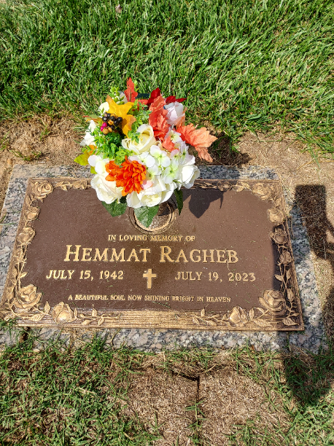 Flower delivery for Hemmat Ragheb
