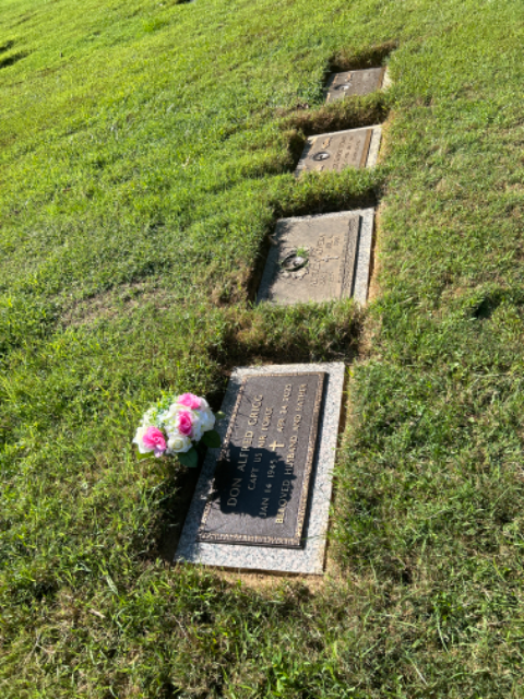 Flower delivery for Don Alfred Alfred Grigg