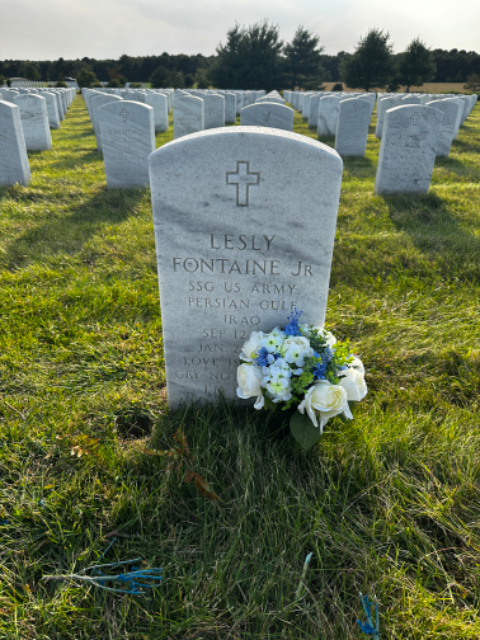 Flower delivery for Lesly Fontaine