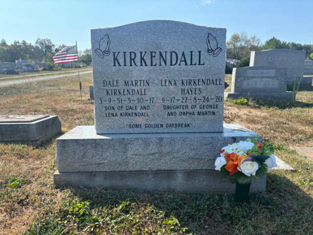 Flower delivery for Lena Mae Hayes