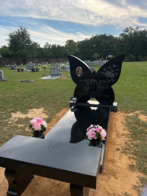 Flower delivery for Aubreigh Paige Wyatt