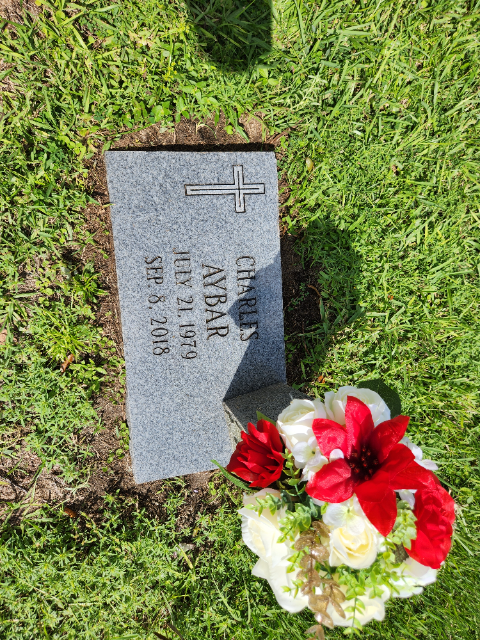 Flower delivery for Charles Aybar