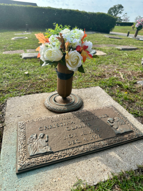 Flower delivery for Christina Michelle Clarke