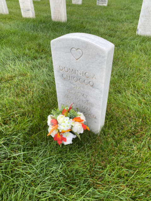 Flower delivery for Dominic A Chiocco