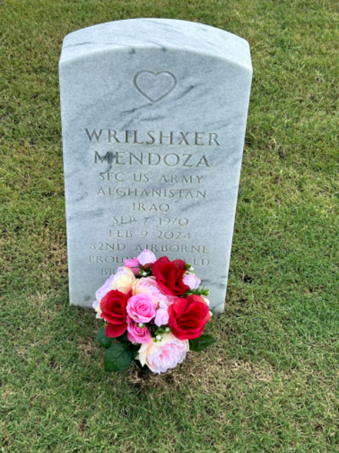 Flower delivery for Wrilshxer Mendoza