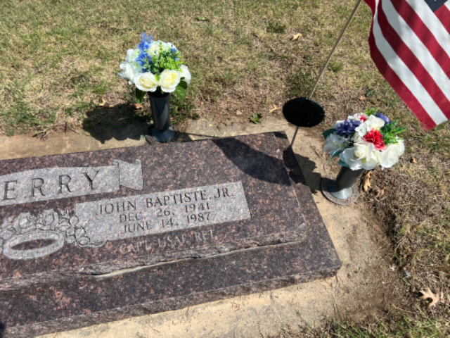 Flower delivery for John Baptiste Berry