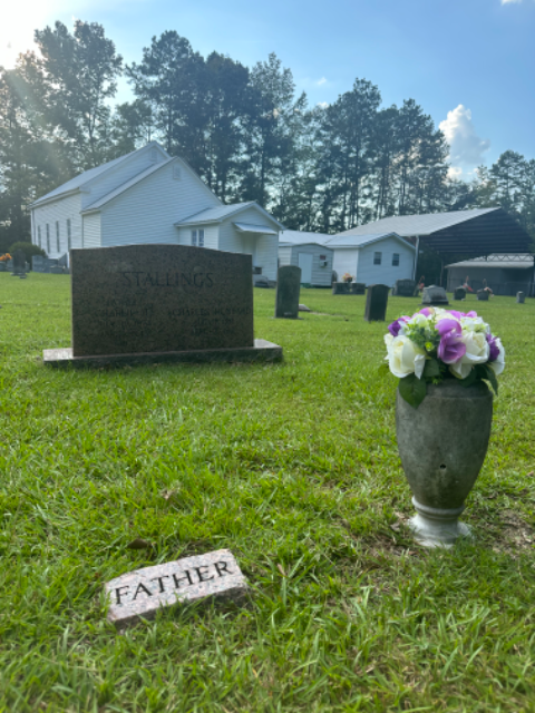 Flower delivery for Charlie H. Stallings