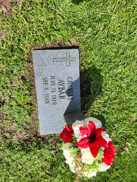 Flower delivery for Charles Aybar