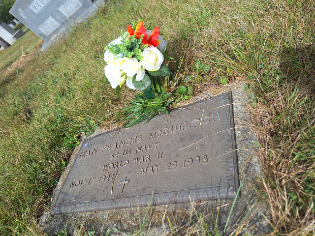 Flower delivery for Jean Lloyd McCulloch