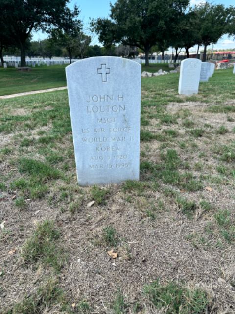 Flower delivery for John H Louton