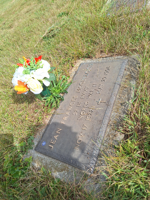 Flower delivery for Jean Lloyd McCulloch