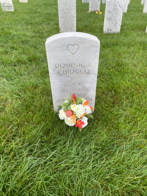 Flower delivery for Dominic A Chiocco