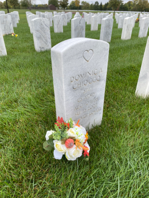 Flower delivery for Dominic A Chiocco