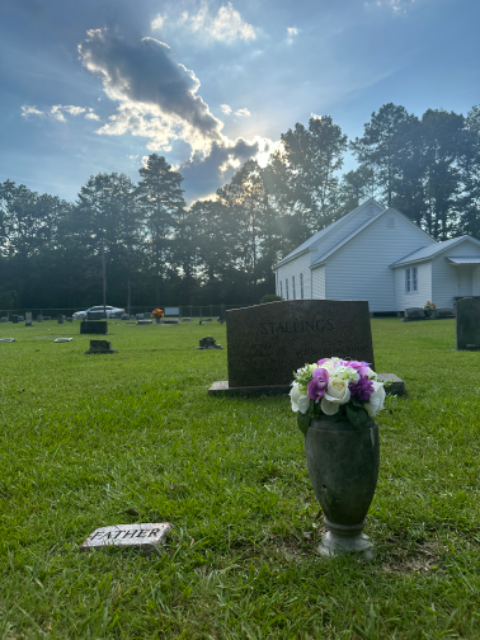 Flower delivery for Charlie H. Stallings