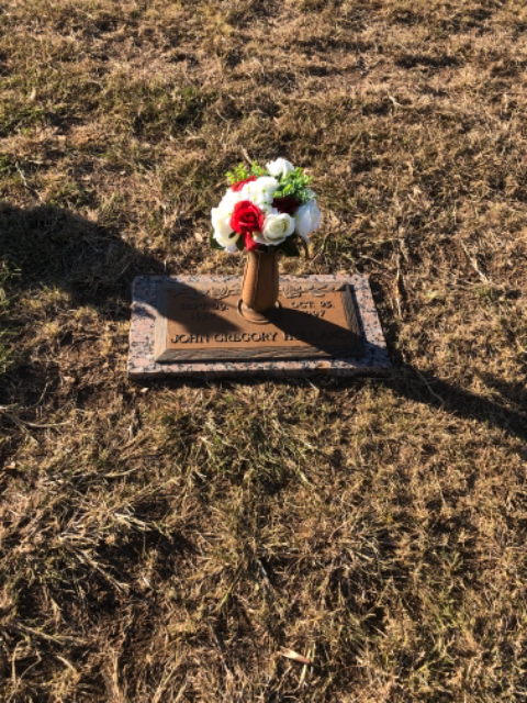 Flower delivery for John Holland