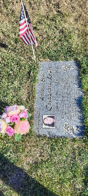 Flower delivery for Allison Erin Cavagnaro-Lewis