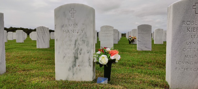 Flower delivery for James T Hanley