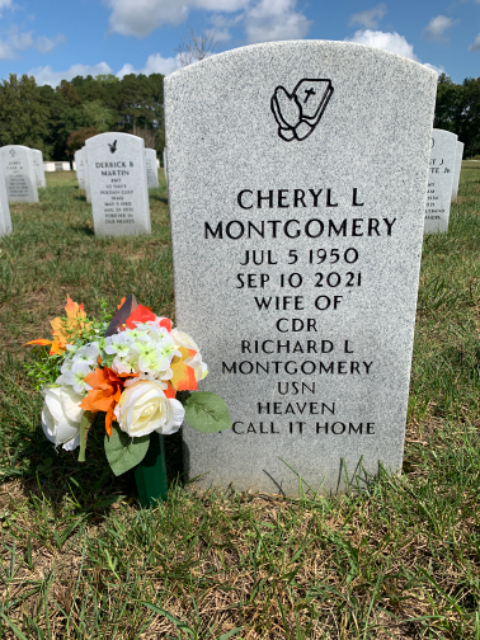 Flower delivery for Mary JoAnn Montgomery