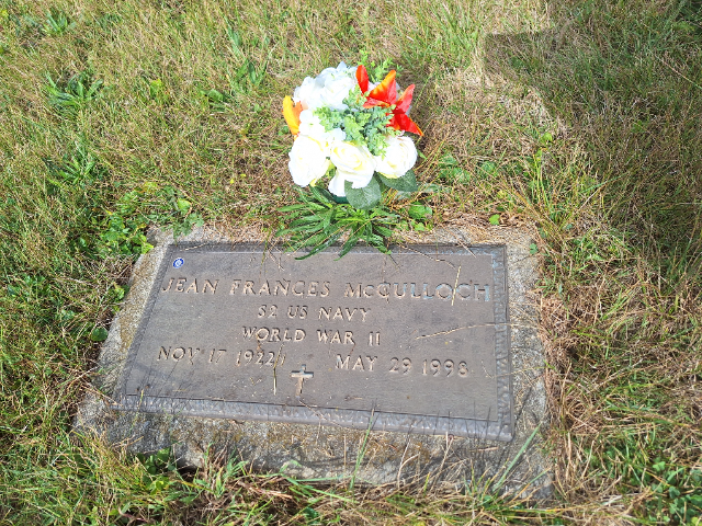 Flower delivery for Jean Lloyd McCulloch