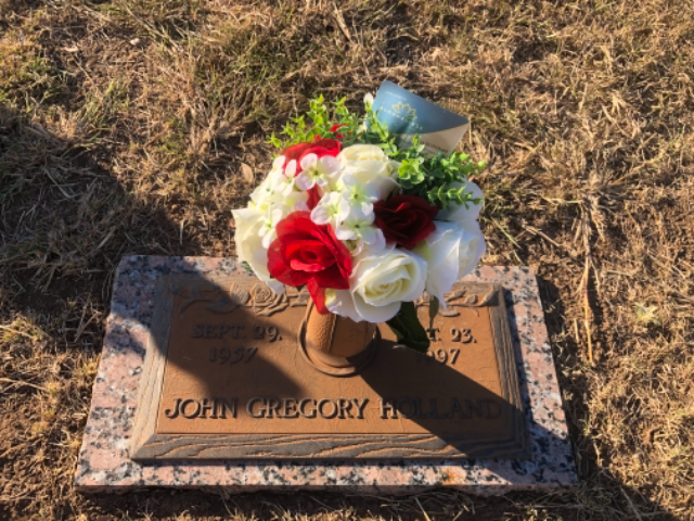 Flower delivery for John Holland