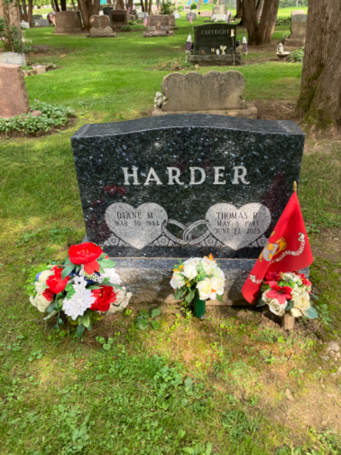 Flower delivery for Thomas Robert Harder