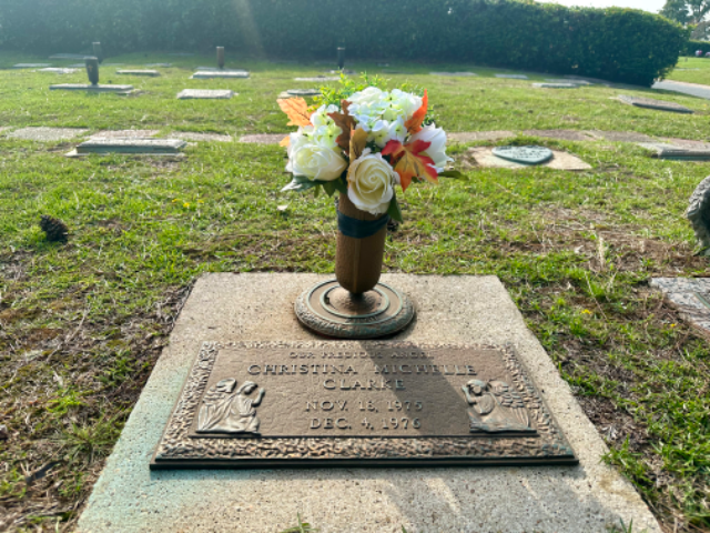 Flower delivery for Christina Michelle Clarke