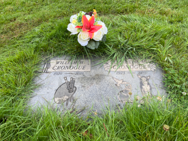 Flower delivery for William Henry Cronogue