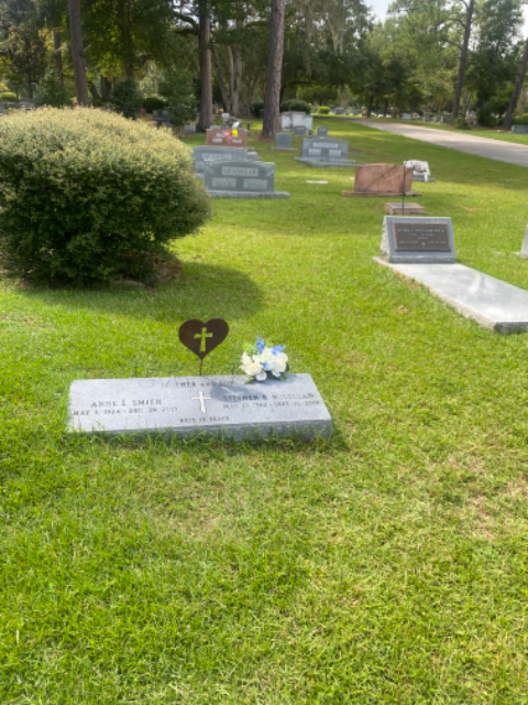 Flower delivery for Stephen B. Mclellan