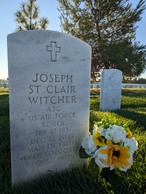 Flower delivery for Joseph St. Clair Witcher