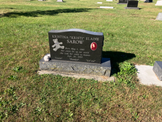 Flower delivery for Kristina Elaine Sarow