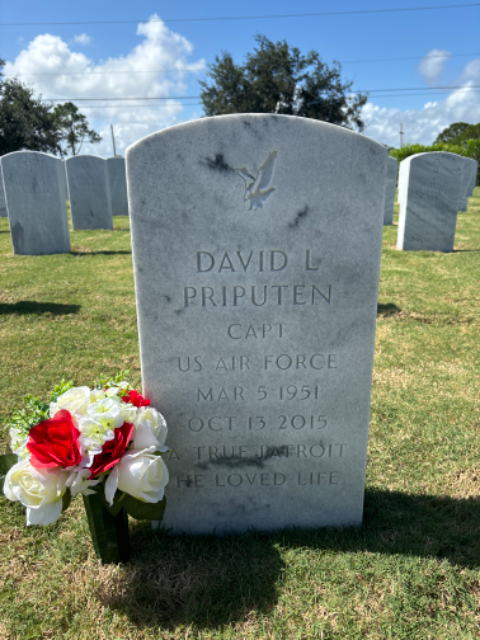 Flower delivery for David Lindsay Priputen