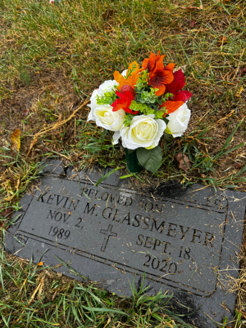 Flower delivery for Kevin Glassmeyer