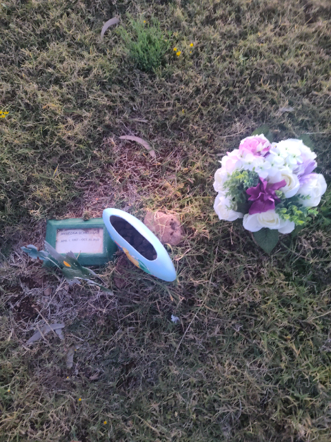 Flower delivery for Rebecca Schelhaas