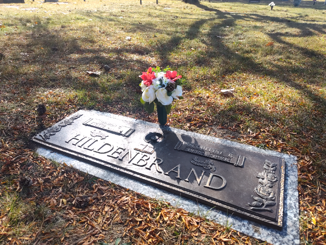 Flower delivery for Jacqueline Hildenbrand