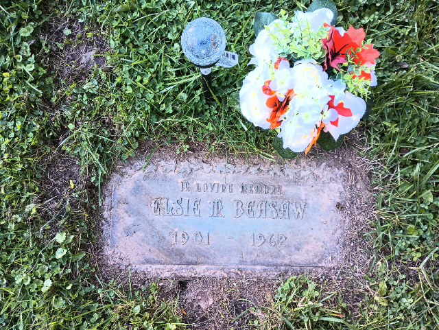 Flower delivery for Elsie M. Besaw