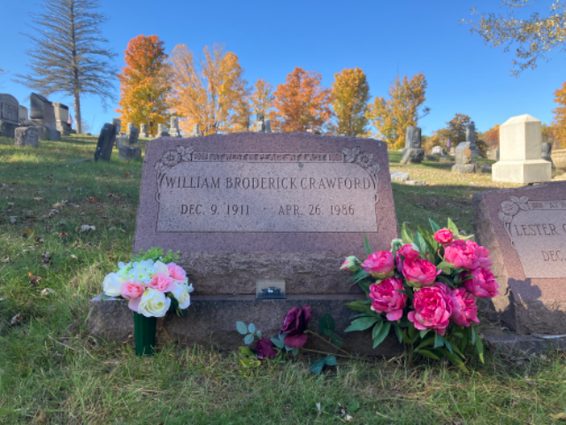 Flower delivery for William Broderick Crawford