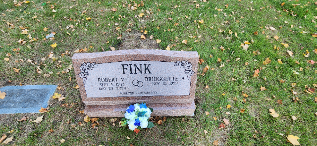 Flower delivery for Robert V Fink