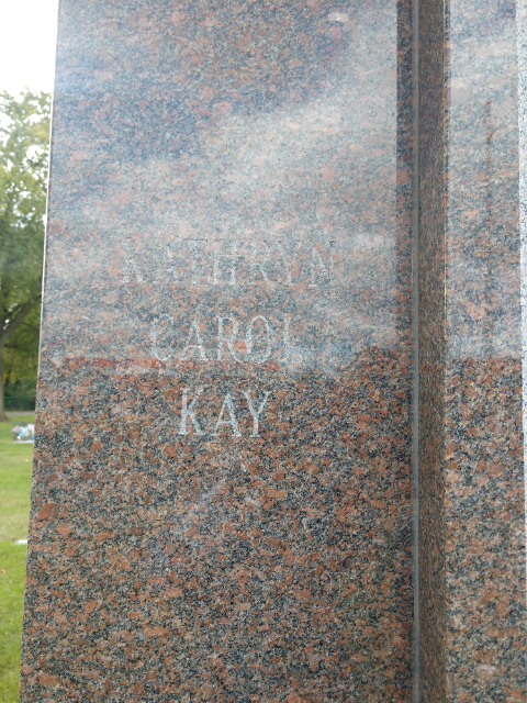 Flower delivery for Kathryn Carol Stettler