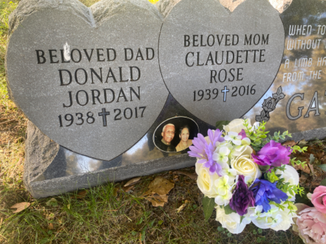 Flower delivery for Claudette Rose Gater