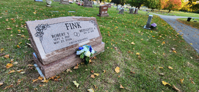 Flower delivery for Robert V Fink