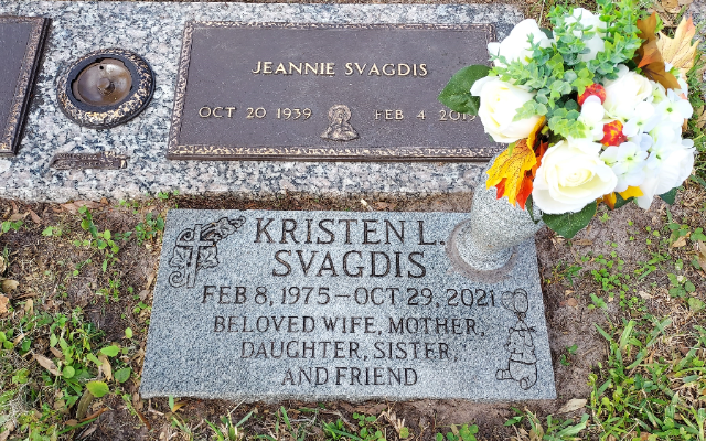 Flower delivery for Kristen Lee Svagdis