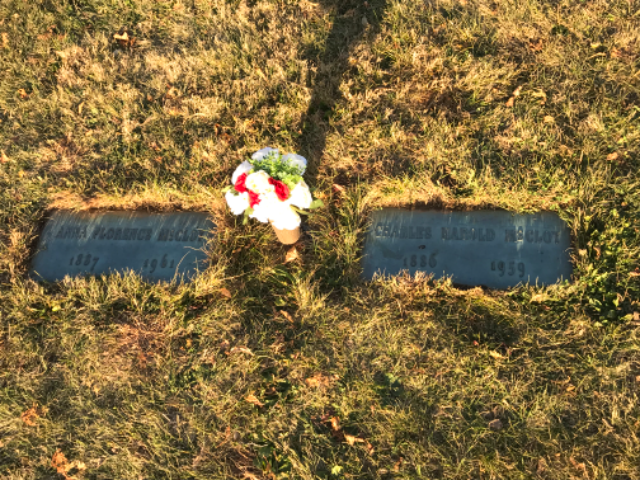 Flower delivery for Charles Harold McCloy